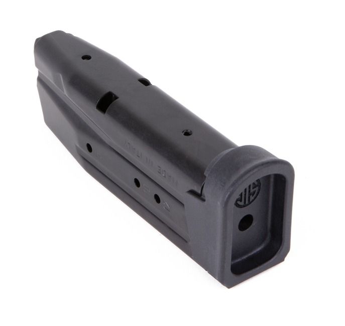 SIG SAUER P250 - P320 SUB-COMPACT 9mm 12 RD Finger Grip Extension MAG-MOD-SC-9-12X